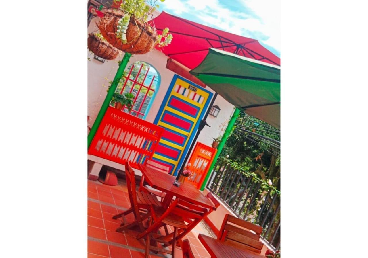 International Hotel Medellín Dış mekan fotoğraf